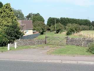 Barry Road (where Dramroad crossed) 2004