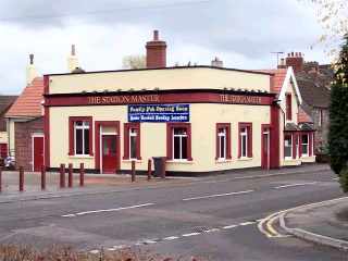 The Station Master public house Warmley