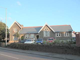 The old Warmley CofE School building - Now private housing