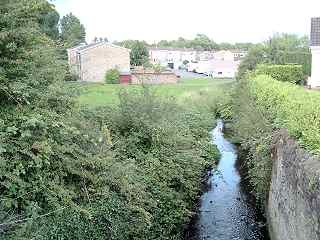 Siston Brook near Tower Lane Warmley