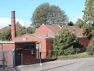 The old pumping station (nr warmley Golf Course (2004)