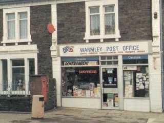 Warmley Post Office (1970's ?)